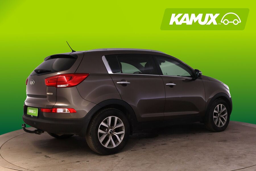 Kia Sportage vaihtoauto