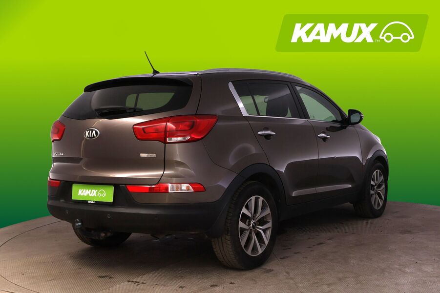 Kia Sportage vaihtoauto