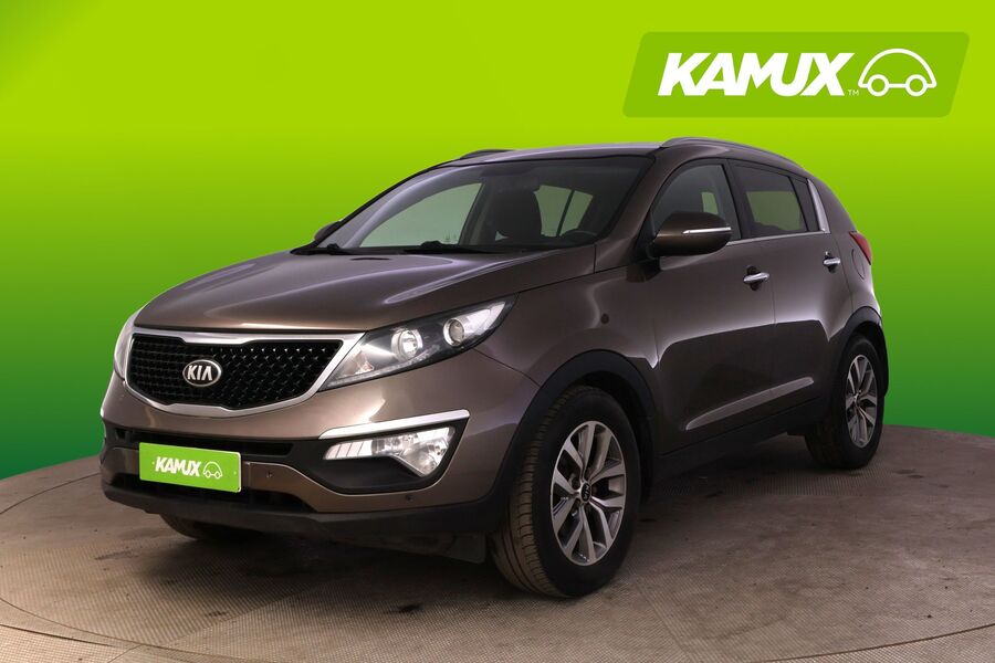 Kia Sportage vaihtoauto