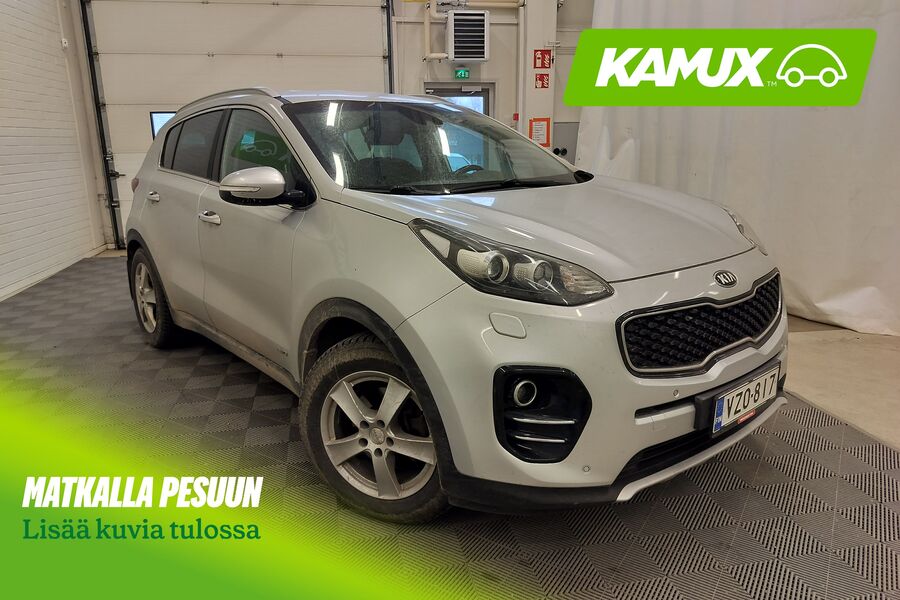 Kia Sportage vaihtoauto