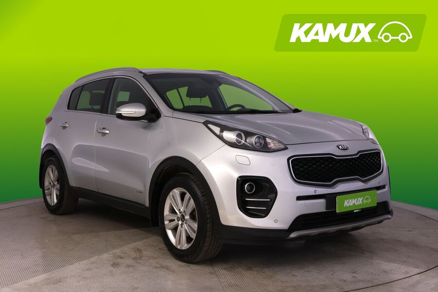 Kia Sportage vaihtoauto