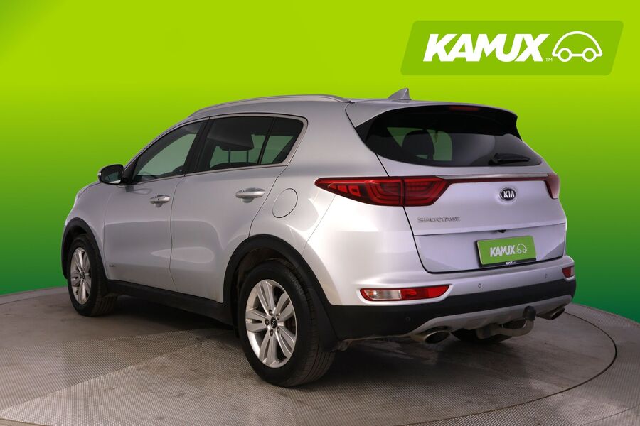 Kia Sportage vaihtoauto
