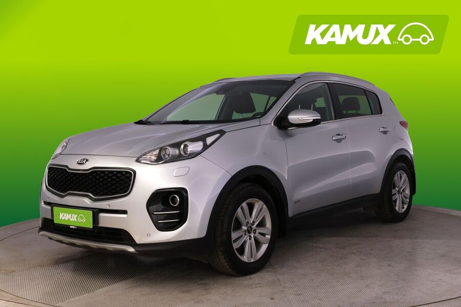 Kia Sportage vaihtoauto