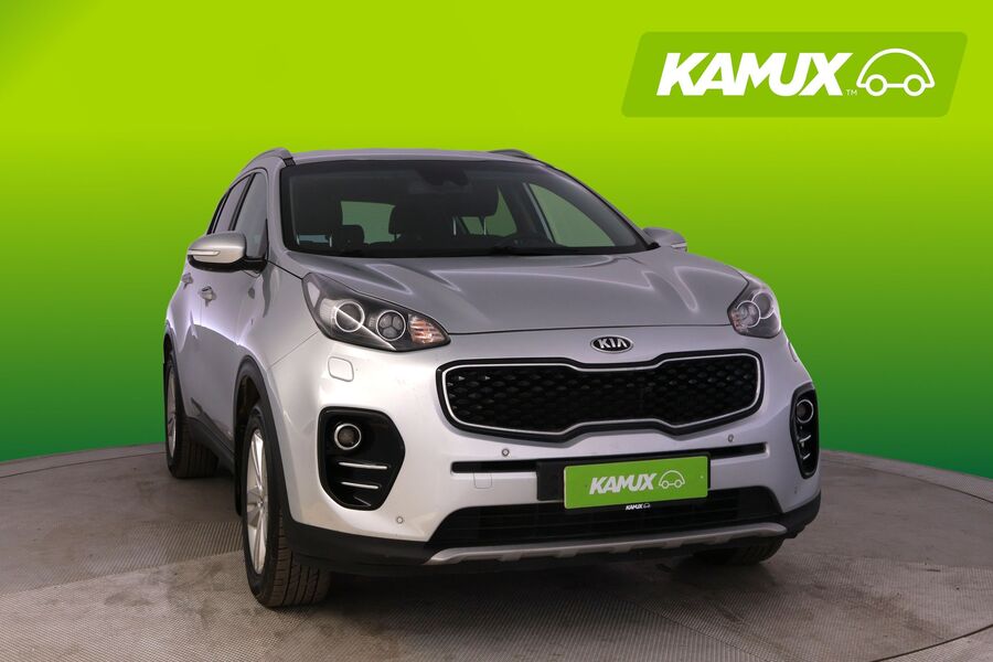 Kia Sportage vaihtoauto