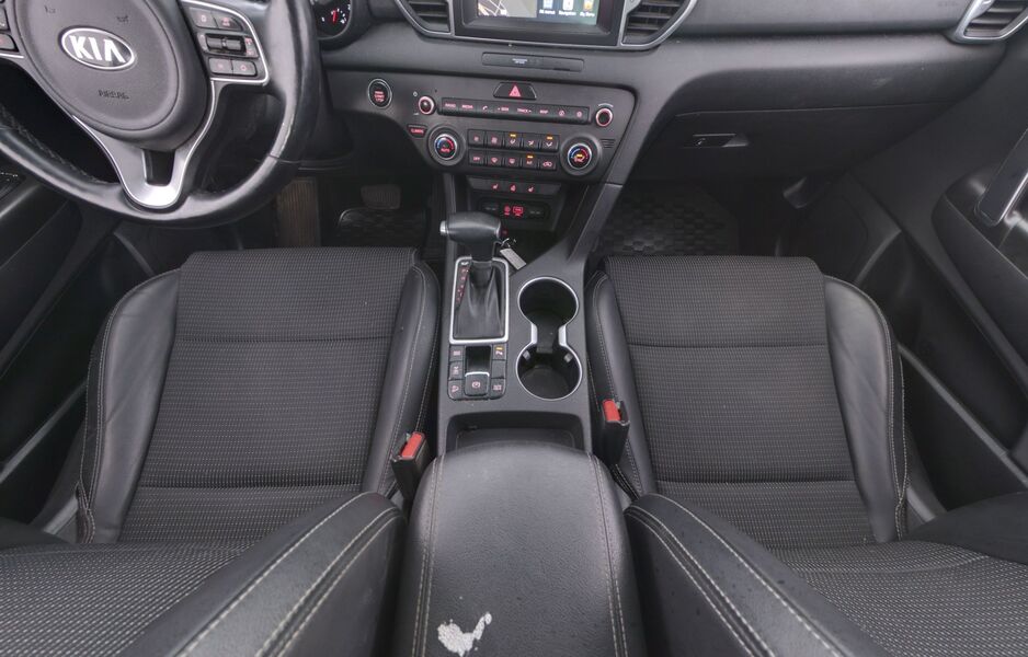 Kia Sportage vaihtoauto