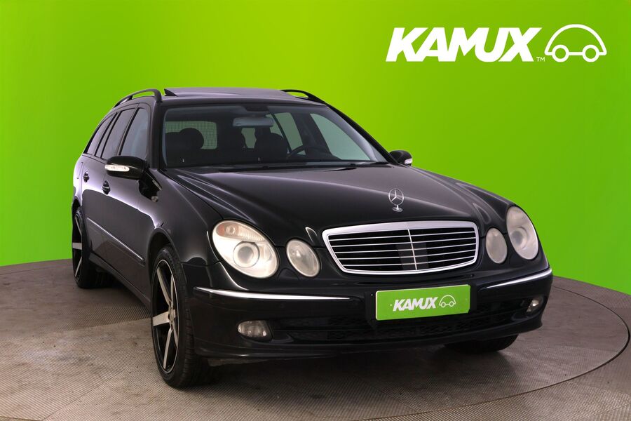 Mercedes-Benz E vaihtoauto