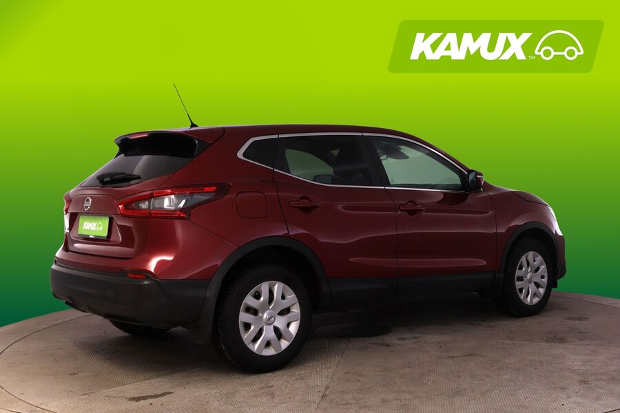 Nissan Qashqai vaihtoauto