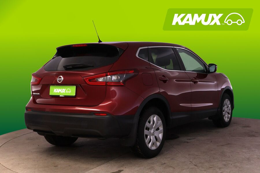 Nissan Qashqai vaihtoauto