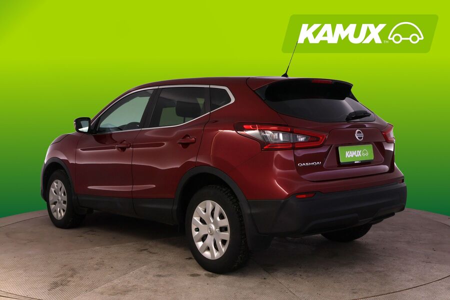 Nissan Qashqai vaihtoauto