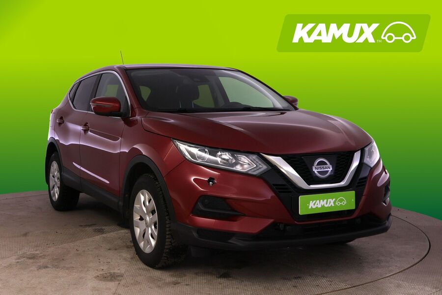 Nissan Qashqai vaihtoauto
