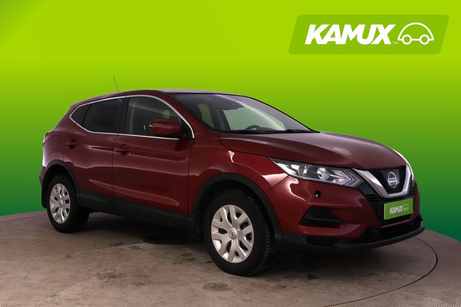 Nissan Qashqai vaihtoauto