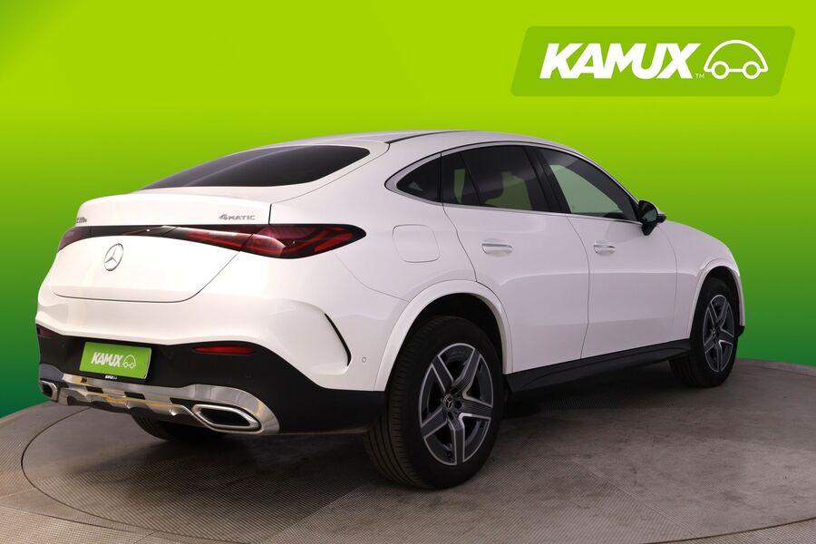 Mercedes-Benz GLC vaihtoauto