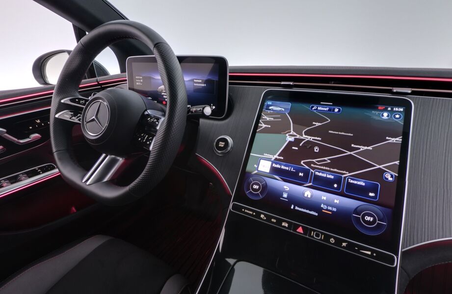 Mercedes-Benz EQE vaihtoauto