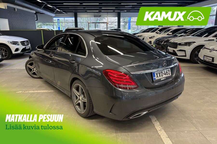 Mercedes-Benz C vaihtoauto