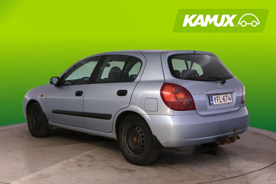 Nissan Almera vaihtoauto