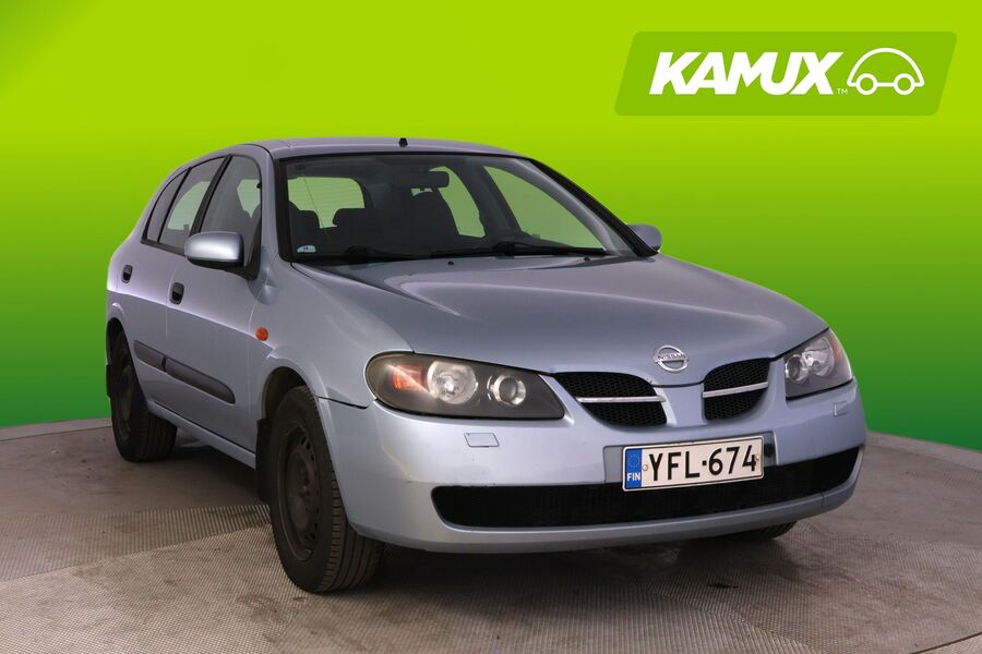 Nissan Almera vaihtoauto