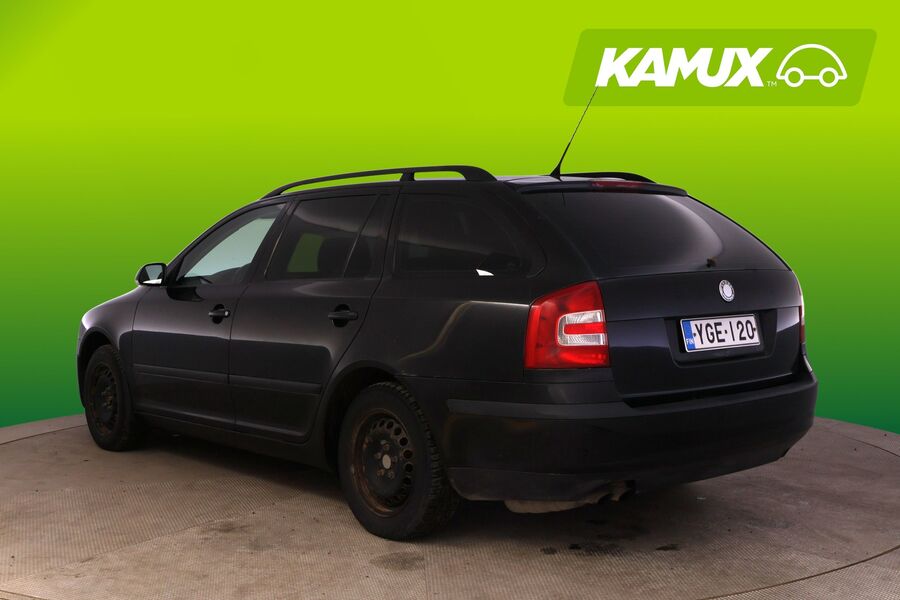 Skoda Octavia vaihtoauto