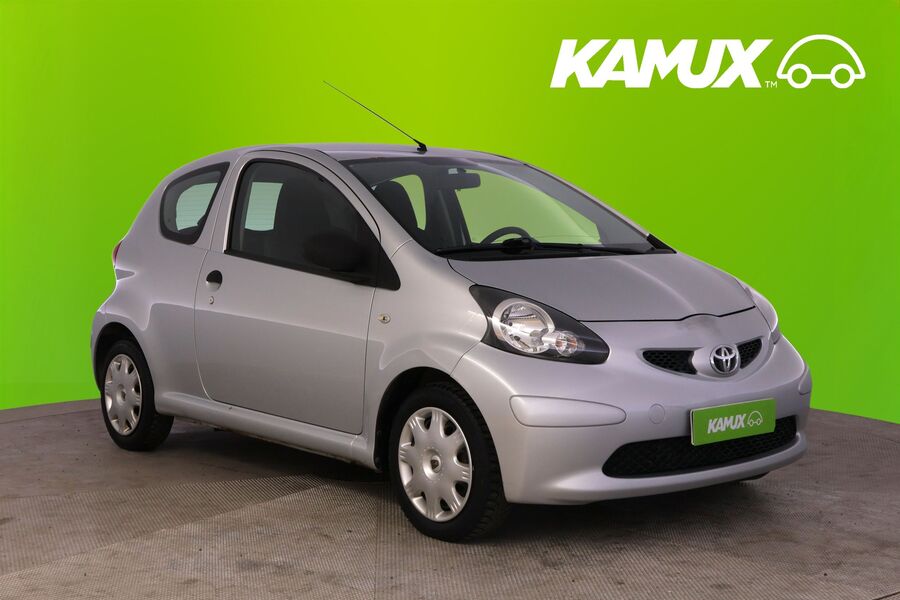 Toyota AYGO vaihtoauto