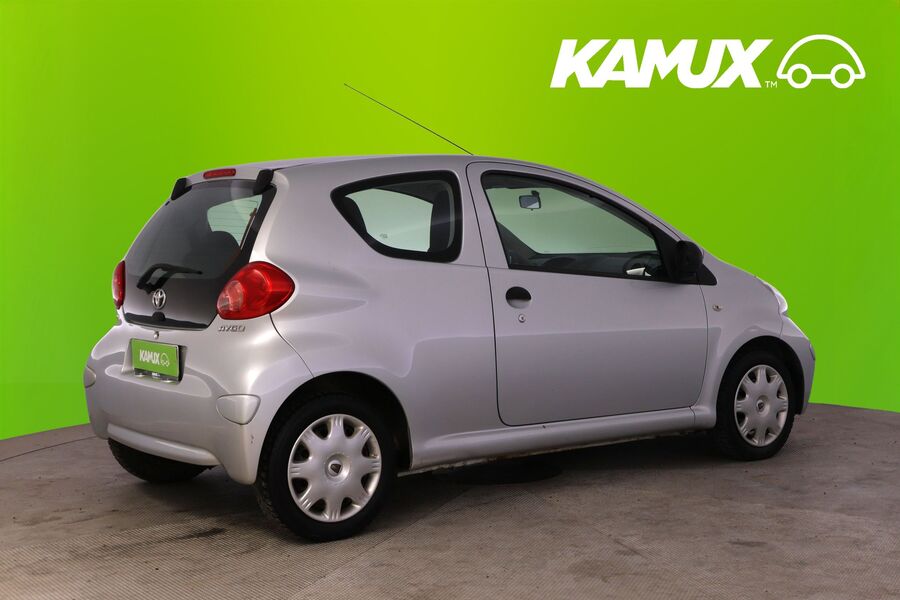 Toyota AYGO vaihtoauto