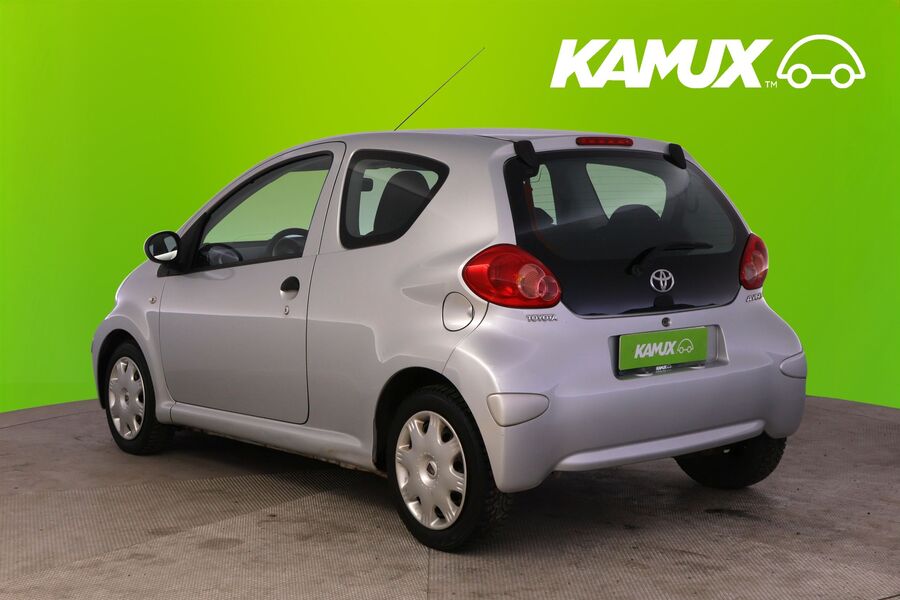 Toyota AYGO vaihtoauto