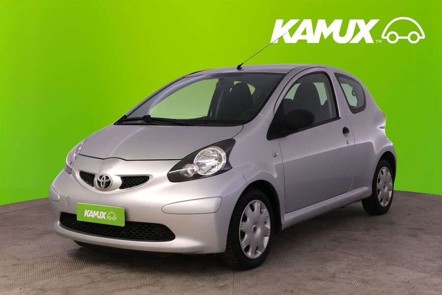 Toyota AYGO vaihtoauto