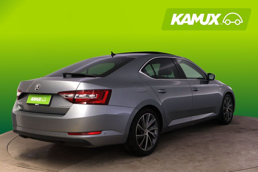 Skoda Superb vaihtoauto