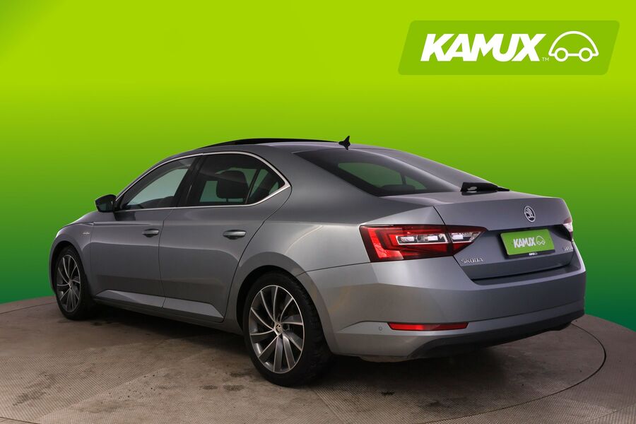 Skoda Superb vaihtoauto