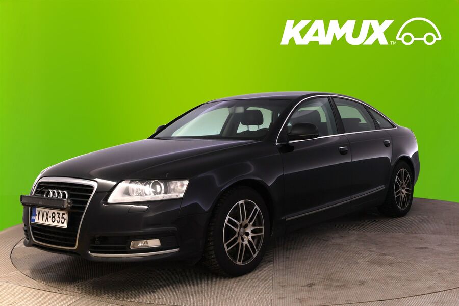 Audi A6 vaihtoauto