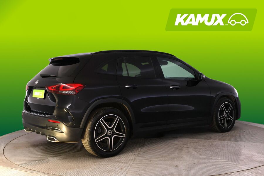 Mercedes-Benz GLA vaihtoauto