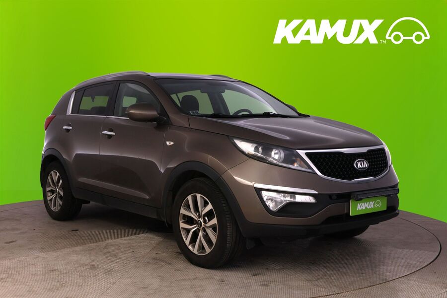 Kia Sportage vaihtoauto