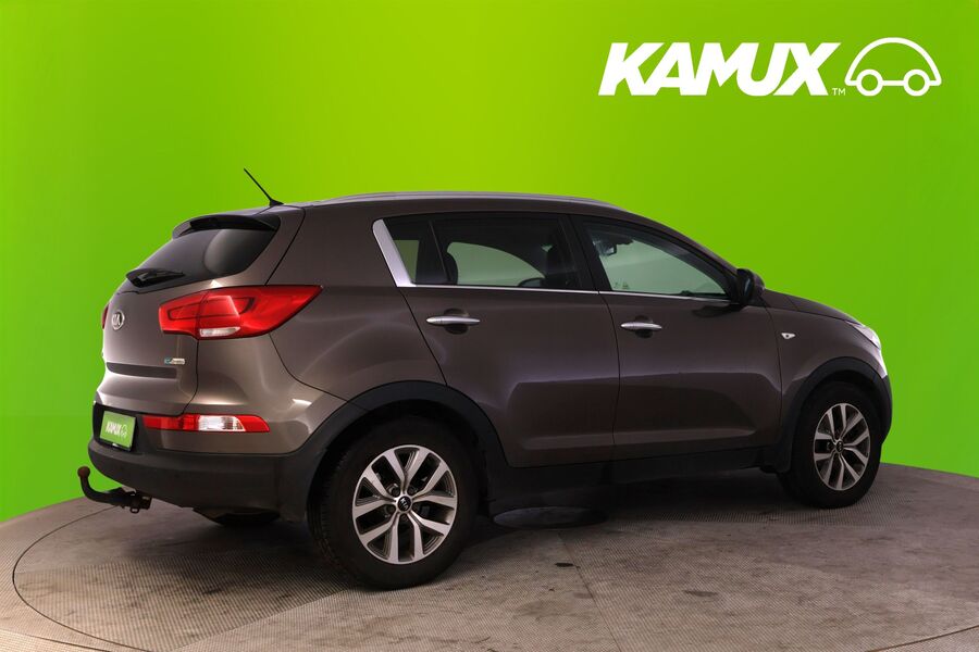 Kia Sportage vaihtoauto