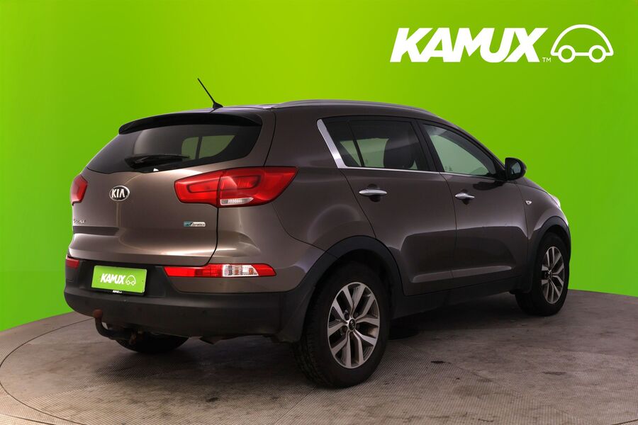Kia Sportage vaihtoauto