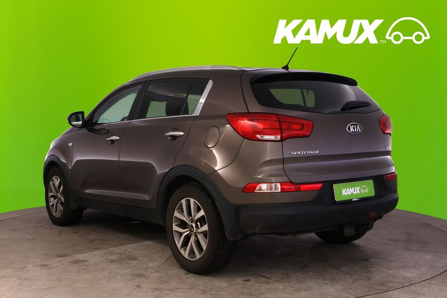 Kia Sportage vaihtoauto