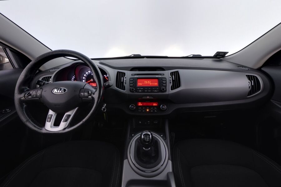 Kia Sportage vaihtoauto