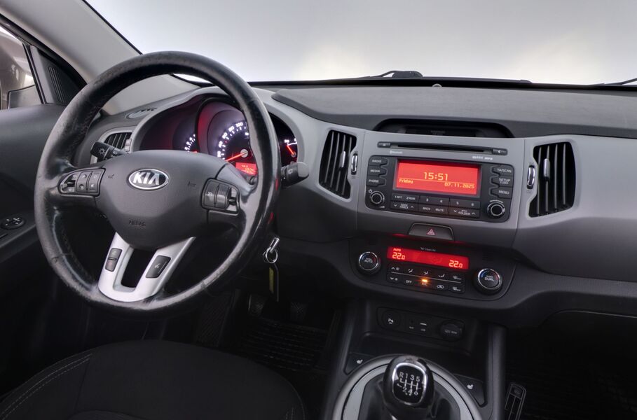 Kia Sportage vaihtoauto