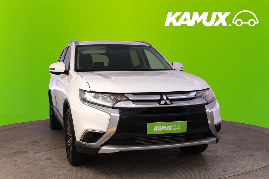Mitsubishi Outlander vaihtoauto
