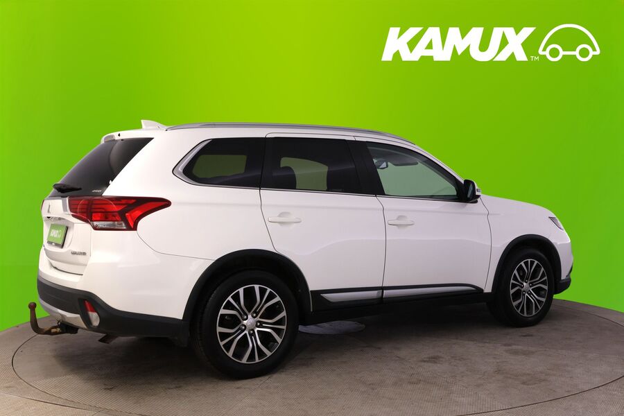 Mitsubishi Outlander vaihtoauto