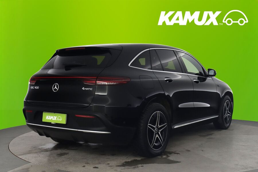 Mercedes-Benz EQC vaihtoauto