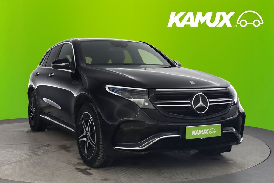 Mercedes-Benz EQC vaihtoauto