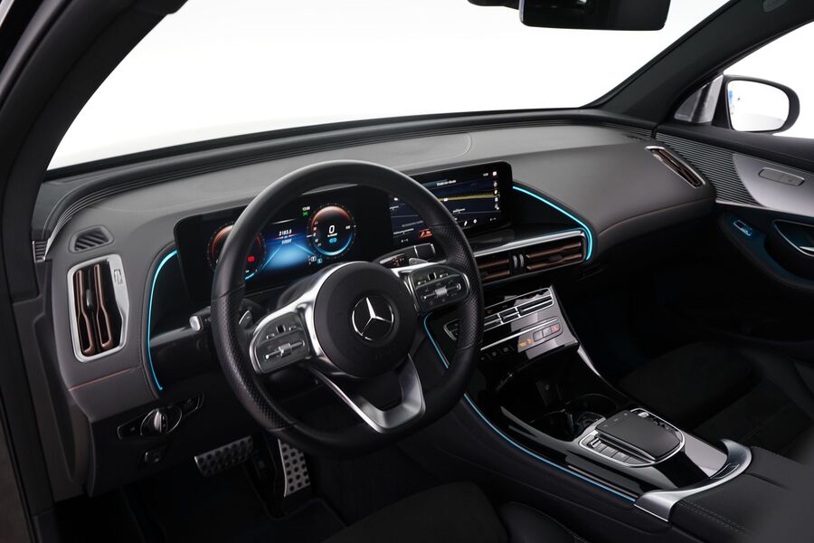 Mercedes-Benz EQC vaihtoauto