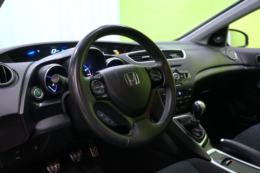 Honda Civic vaihtoauto