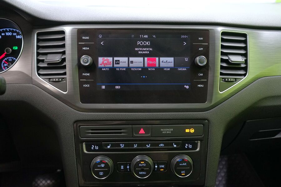 Volkswagen Golf Sportsvan vaihtoauto