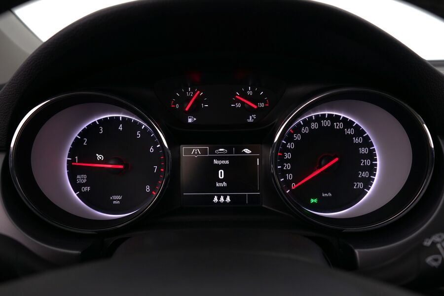 Opel Astra vaihtoauto