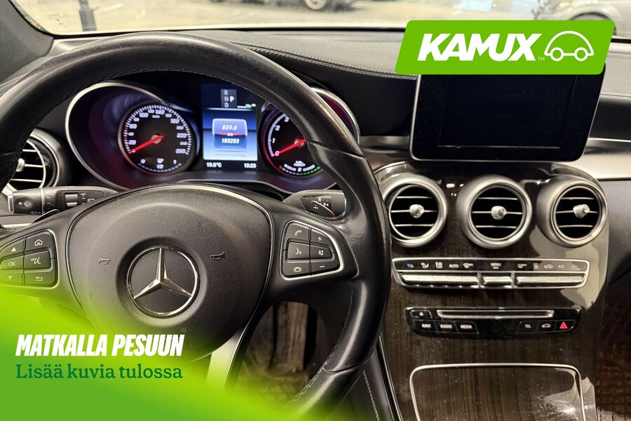 Mercedes-Benz GLC vaihtoauto