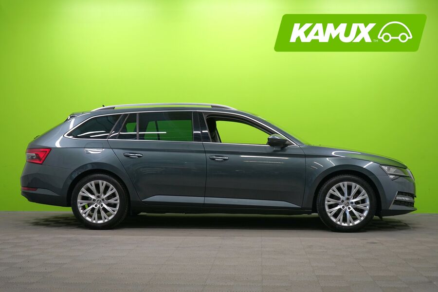 Skoda Superb vaihtoauto