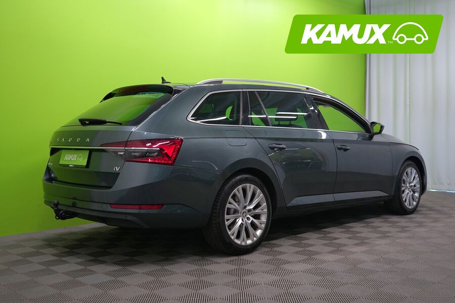 Skoda Superb vaihtoauto