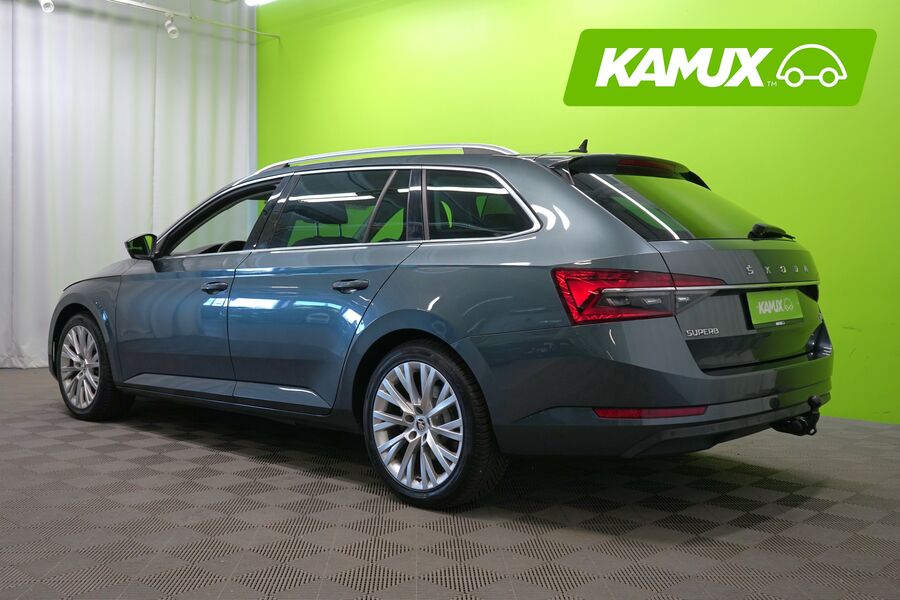 Skoda Superb vaihtoauto