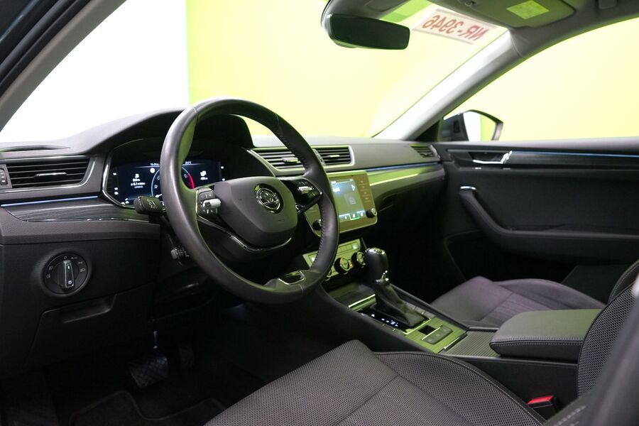 Skoda Superb vaihtoauto