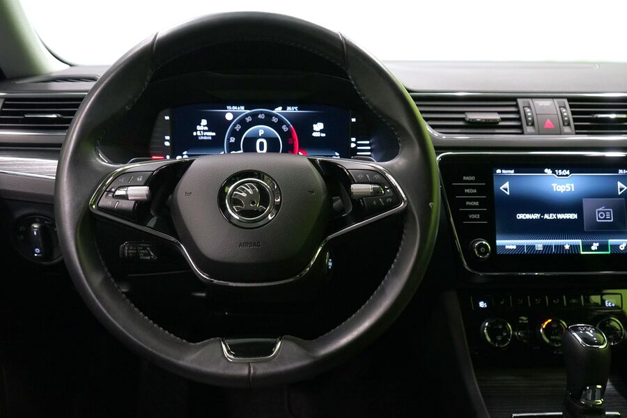 Skoda Superb vaihtoauto