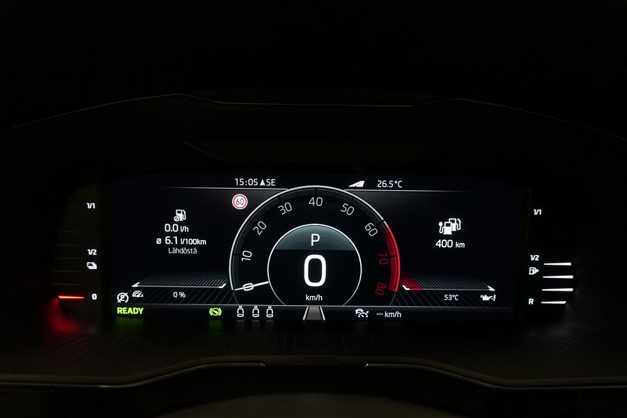 Skoda Superb vaihtoauto